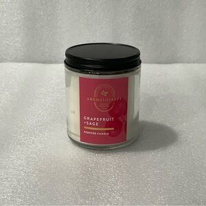 Bath and Body Works Grapefruit and Sage Single Wick Candle